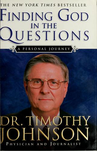 Finding God in the questions