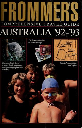 Frommer's Australia '92-'93