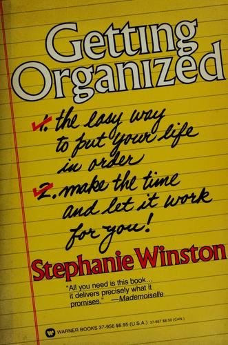 Getting Organized