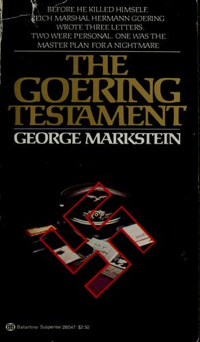 The Goering testament