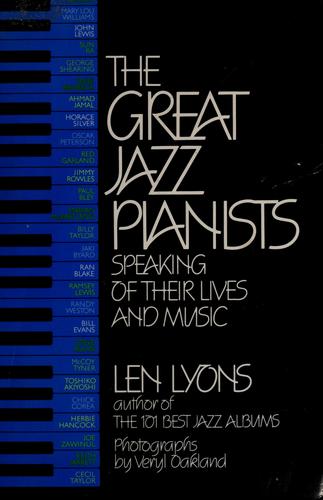 The Great jazz pianists