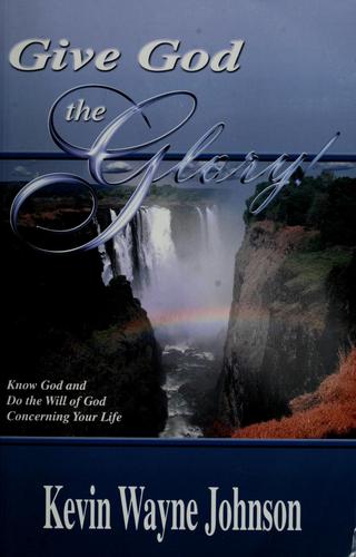 Give God the glory!