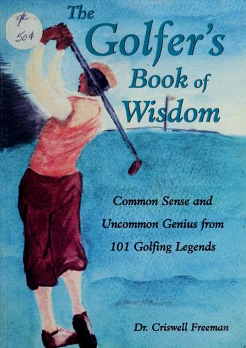 The Golfer's Book of Wisdom