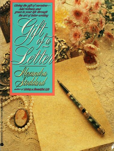 Gift of a letter