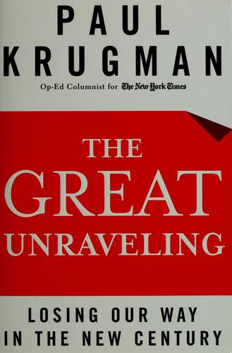 The Great Unraveling