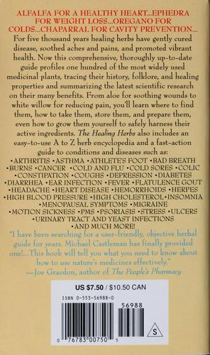 The Healing Herbs