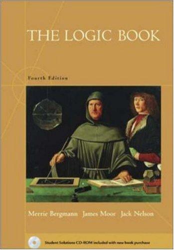 The Logic Book with Student Solutions CD-ROM