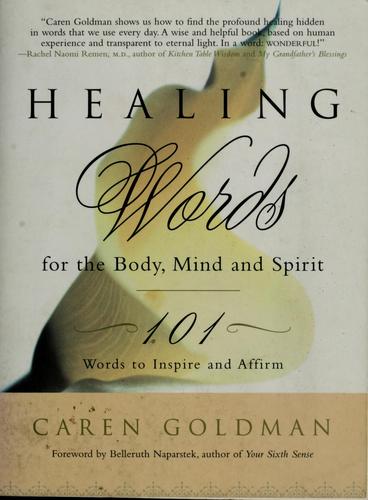 Healing words for the body, mind, and spirit