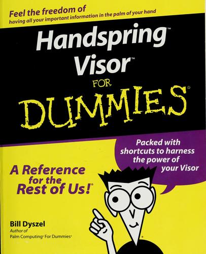 Handspring Visor For Dummies
