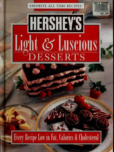 Hershey's Light & Luscious Desserts