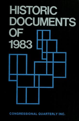 Historic Documents 1983