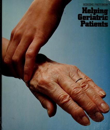 Helping geriatric patients.