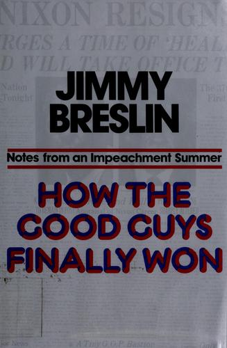 How the good guys finally won