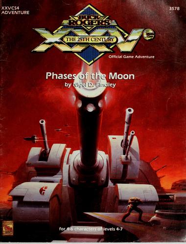Buck Rogers Phases of the Moon