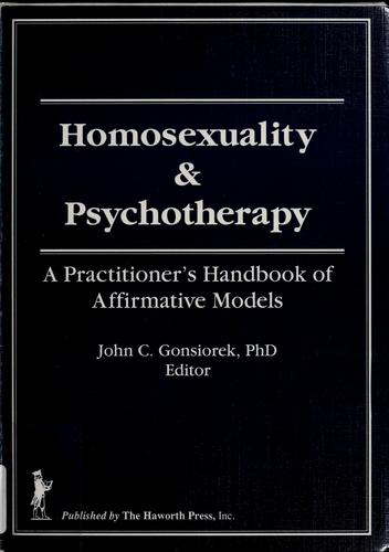 Homosexuality and psychotherapy