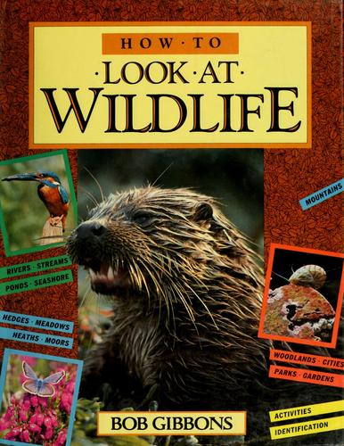 How to Look at Wildlife