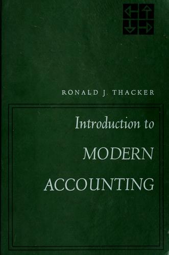 Introduction to modern accounting