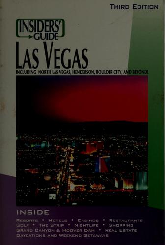 Insiders' Guide Las Vegas