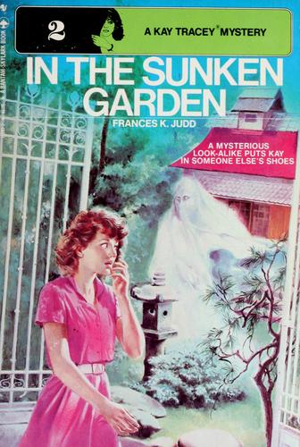 In the sunken garden