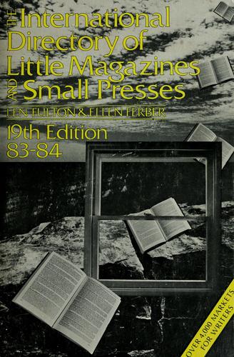 International Directory of Little Magazines & Small Presses