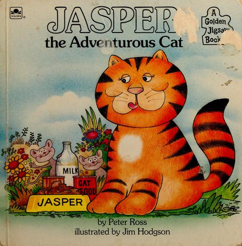 Jasper the adventurous cat