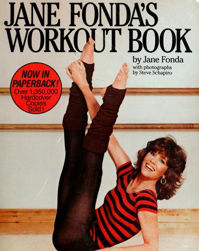 Jane Fonda's workout book