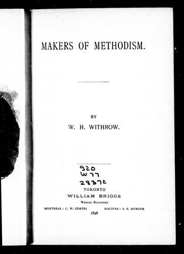 Makers of Methodism