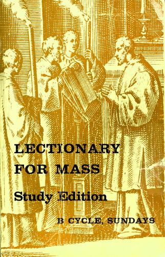 Lectionary for Mass (U.S.)