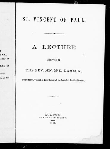 St. Vincent of Paul