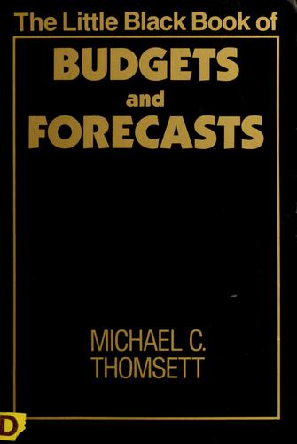 Little Black Book of Budget and Forecasts