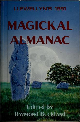 Llewellyn's 1991 magickal almanac