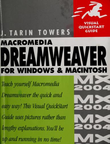 Macromedia Dreamweaver MX for Windows and Macintosh