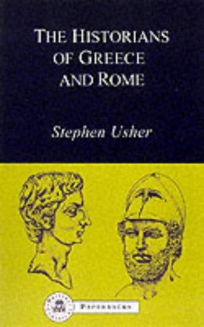 Historians of Greece and Rome