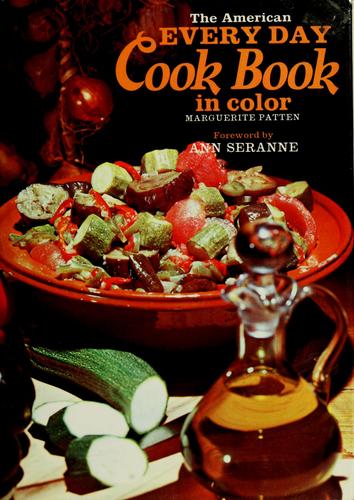 Marguerite Patten's American Every Day Cook Book in Color