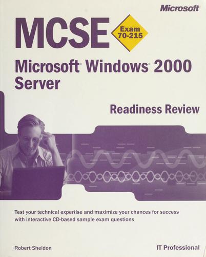 MCSE Microsoft Windows 2000 Server Readiness Review