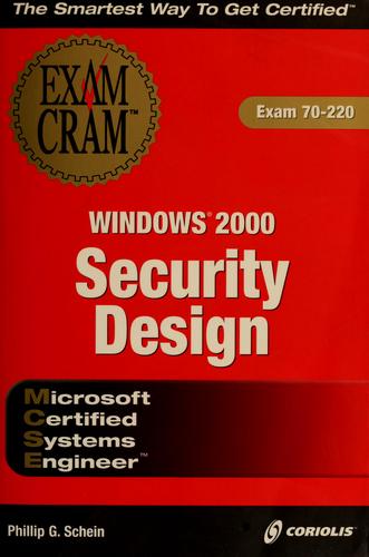 MCSE Windows 2000 Security Design Exam Cram