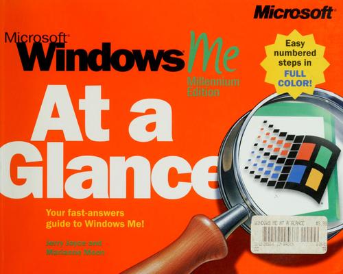 Microsoft Windows Me Millennium Edition at a Glance