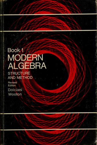Modern Algebra