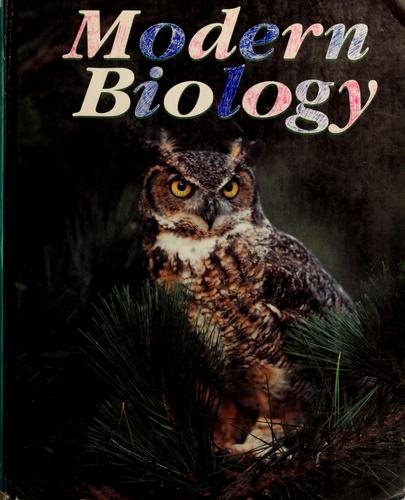 Modern biology