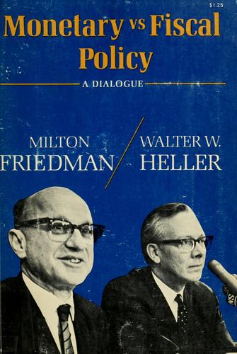 Monetary vs. fiscal policy