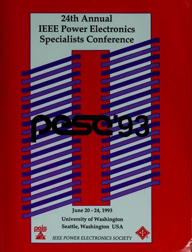 PESC '93 Record