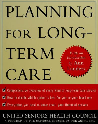 Planning for Long-Term Care
