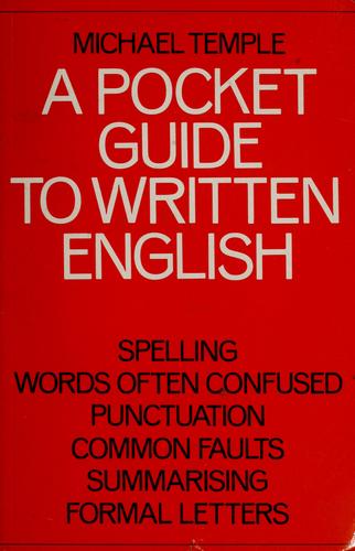 A Pocket Guide to Written English
