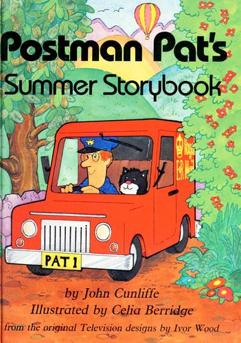 Postman Pat's summer storybook