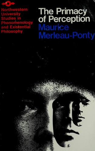 The primacy of perception