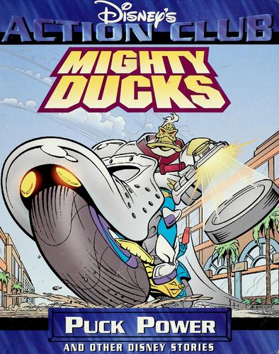 Puck Power and Other Disney Stories