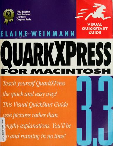 QuarkXPress 3.3 for Macintosh