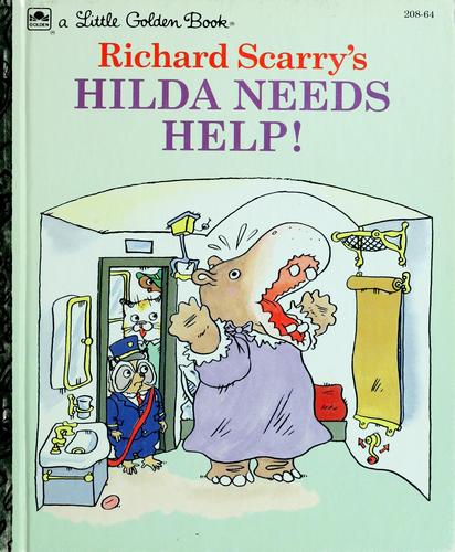 Richard Scarry's Hilda needs help!