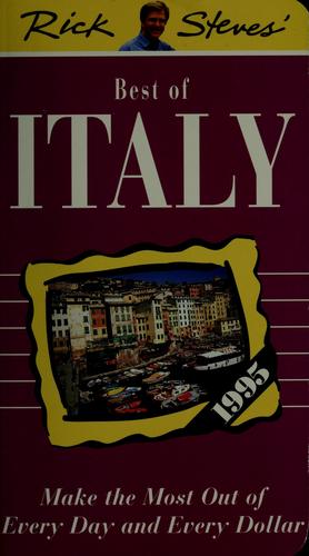 Rick Steves' Best of Italy