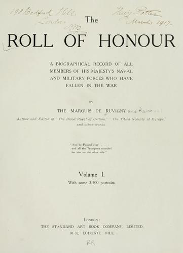 The Roll of Honour